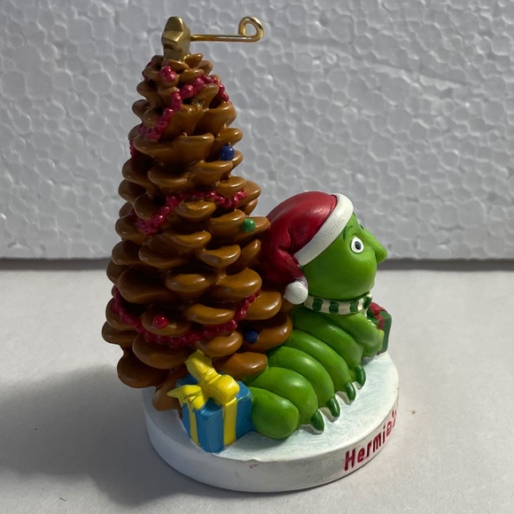 Dayspring Hermie & Friends Ornament Hermies First Christmas Luke 2:14 Max Lucado - Picture 5 of 11